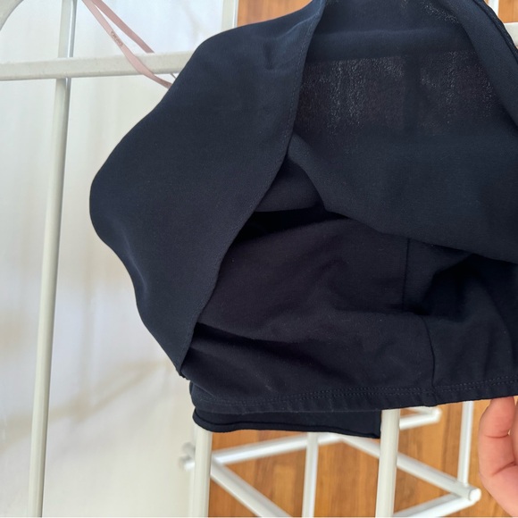 Forever 21 Navy Crop Top Tube Top - Picture 5 of 5